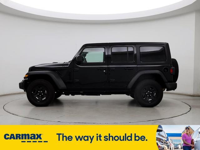 2021 jeep wrangler unlimited sport