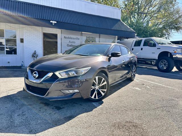 2016 nissan maxima 3.5 sv