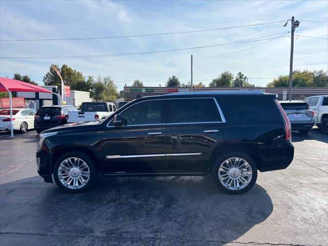 2015 cadillac escalade platinum