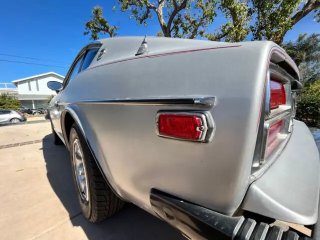 1977 datsun 280z grey rwd manual