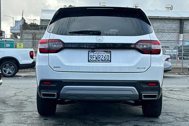 2023 honda pilot awd elite