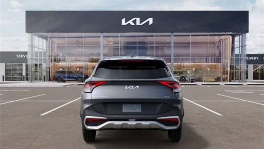 2025 Kia Sportage (China)