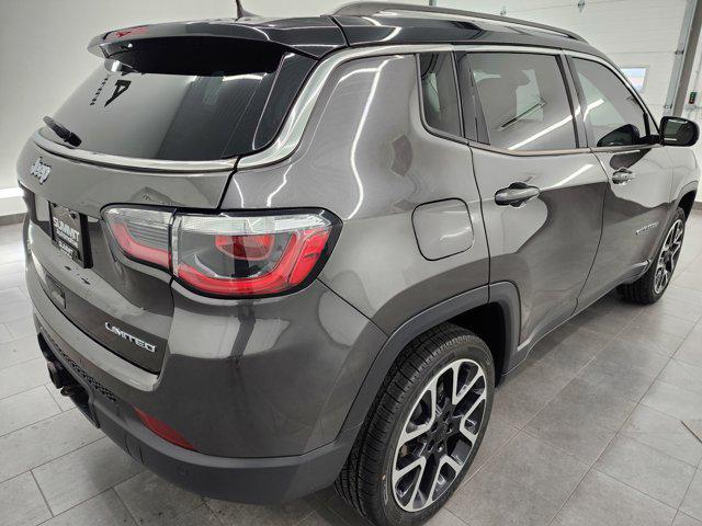 2018 jeep compass limited