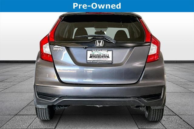 2020 honda fit lx