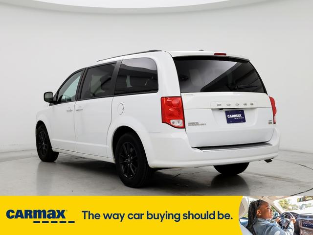 2019 dodge grand caravan gt