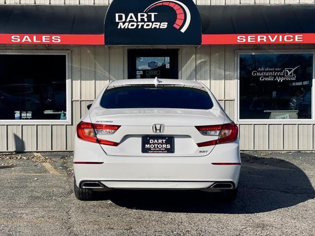 2018 honda accord ex-l 2.0t