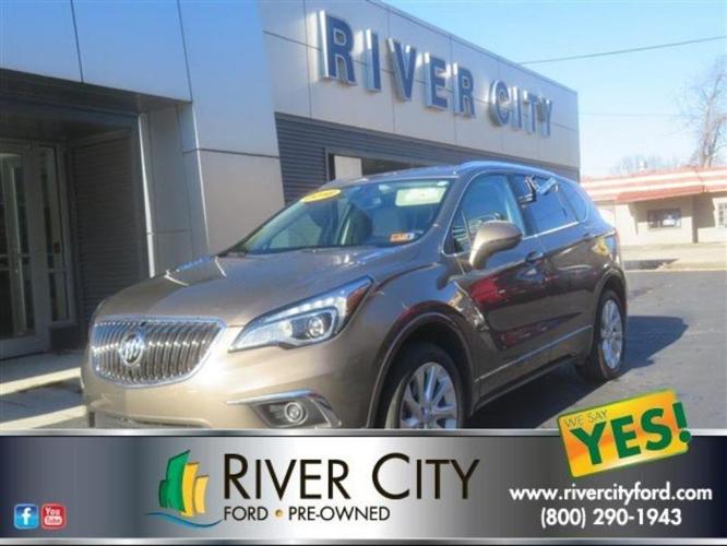 2016 buick envision premium ii awd premium ii 4dr crossover for sale in lavalette, west virginia