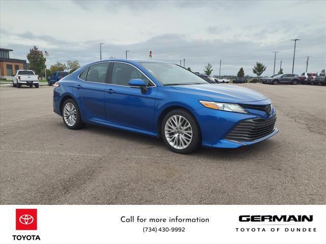 2020 toyota camry xle