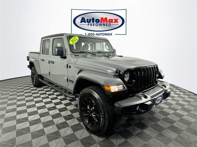 2022 jeep gladiator altitude 4x4