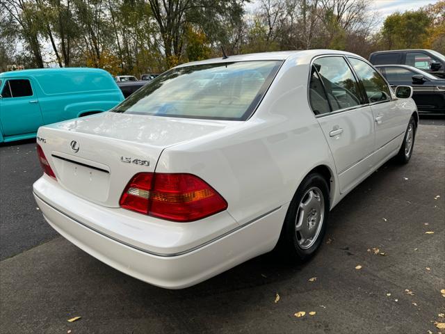 2002 lexus ls 430 base