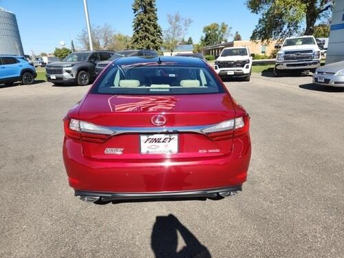 2016 lexus es