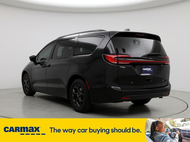 2021 chrysler pacifica hybrid limited