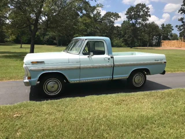 1971 ford ranger xlt short bed