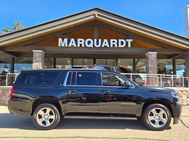 2016 chevrolet suburban lt