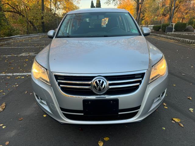 2009 volkswagen tiguan sel