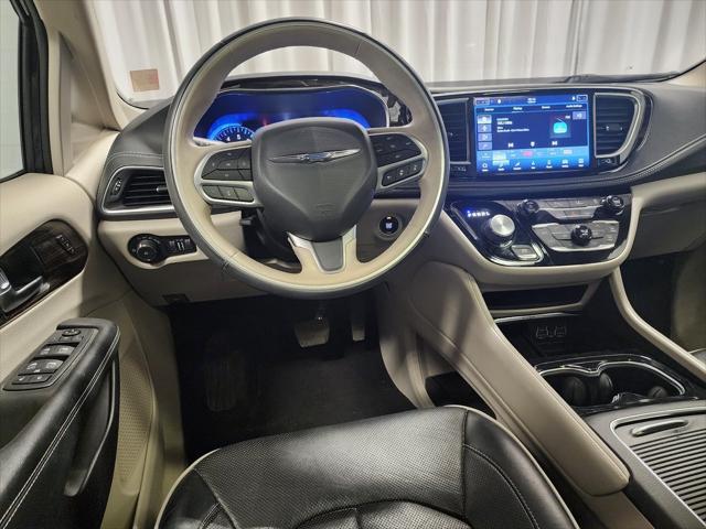 2021 chrysler pacifica limited