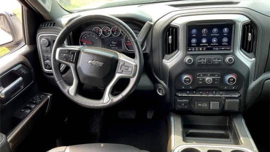 2021 chevrolet silverado 1500 rst