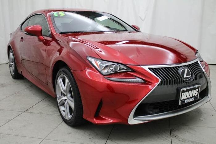 used 2015 lexus rc 350 awd annapolis, md 21401 for sale in annapolis, maryland
