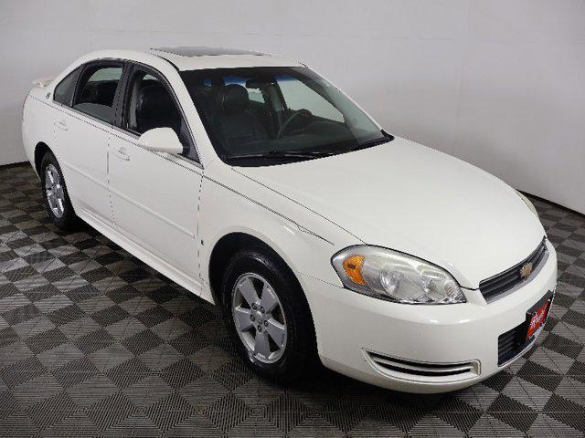 2009 chevrolet impala lt