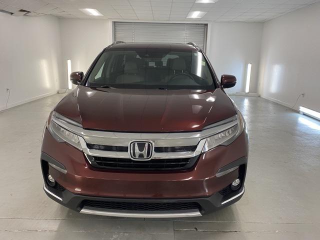2021 honda pilot touring 8-passenger