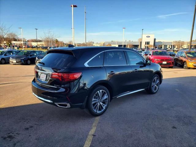 2019 acura mdx 3.5l