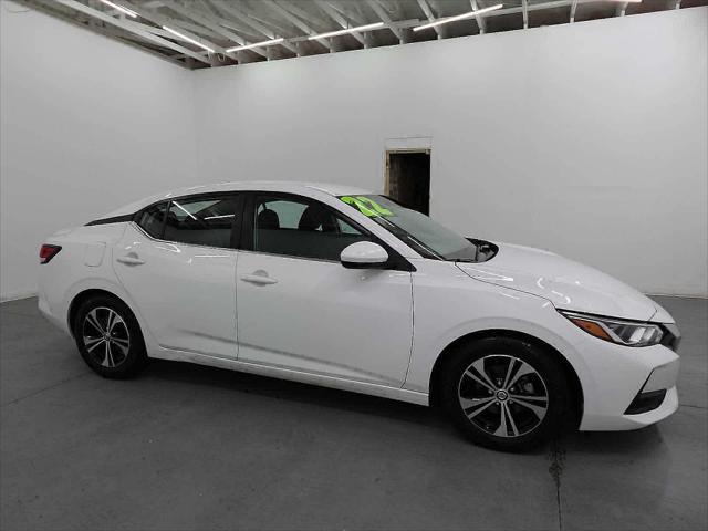 2022 nissan sentra sv