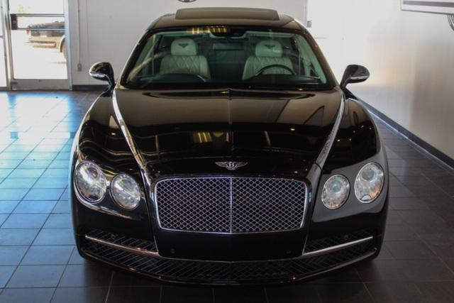 2016 bentley flying spur w12