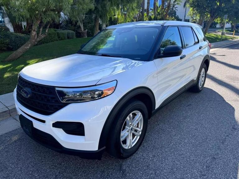 2022 ford explorer