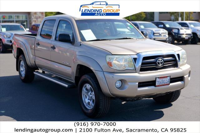 2006 toyota tacoma prerunner double cab