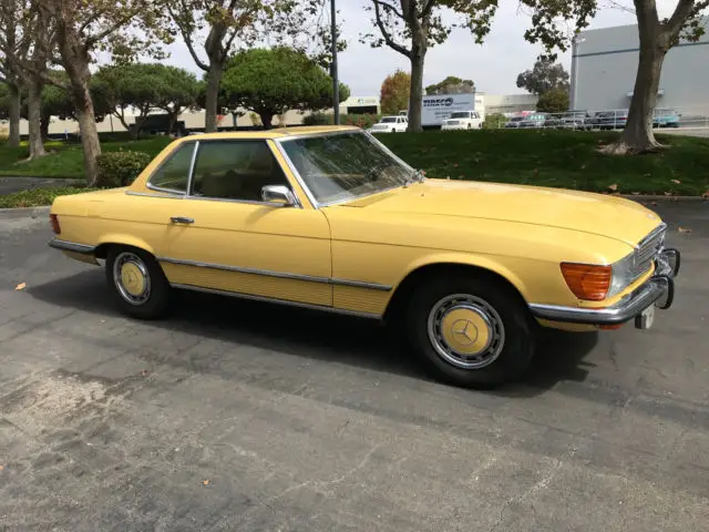1973 mercedes benz 450sl convertible roadster