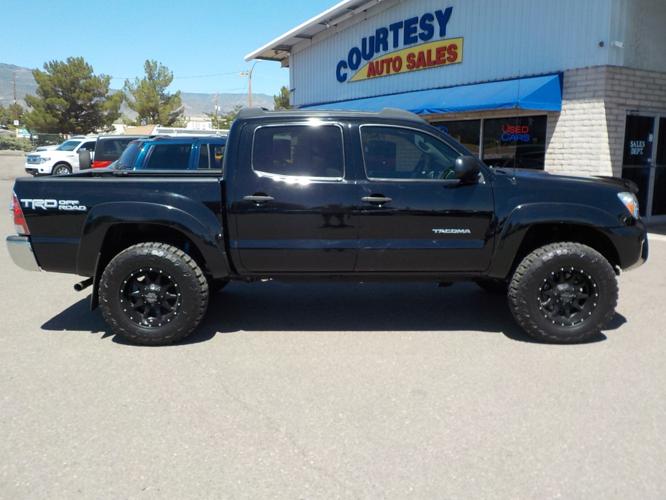 used 2015 toyota tacoma 4x4 double cab cottonwood, az 86326 for sale in cottonwood, arizona