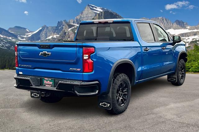 2022 chevrolet silverado 1500 zr2