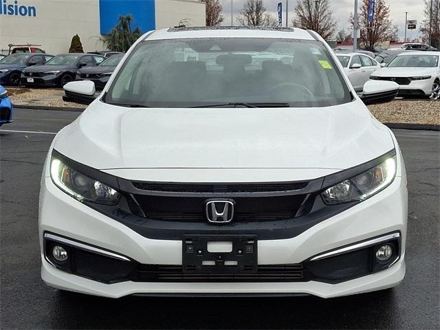 2021 honda civic ex
