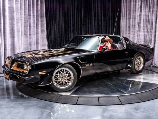 1978 pontiac trans-am bandit black
