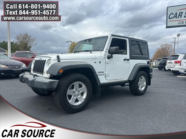 2016 jeep wrangler sport