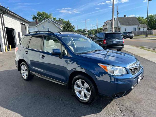 2014 subaru forester 2.5i limited