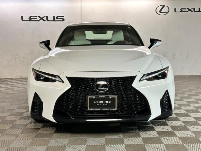2023 lexus is 350 base