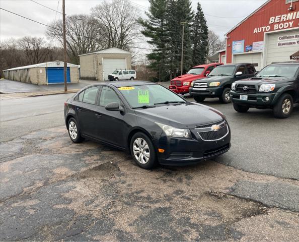 2013 chevrolet cruze ls