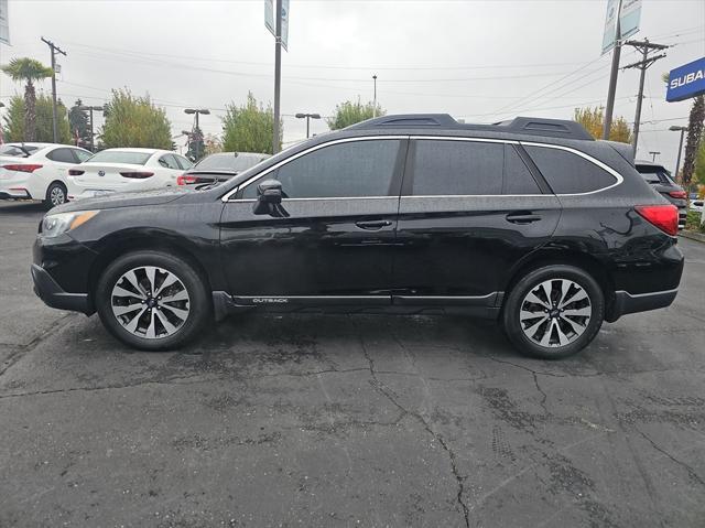 2017 subaru outback 2.5i limited