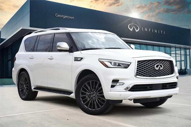 2024 infiniti qx80 sensory