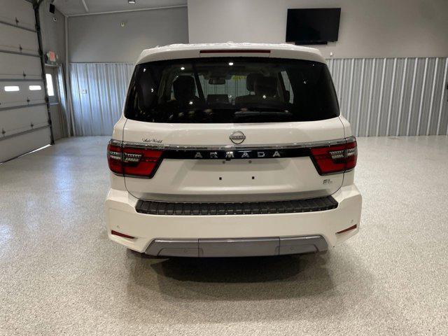 2023 nissan armada sl 4wd