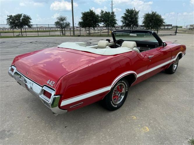 1971 oldsmobile 442 in hobart, indiana
