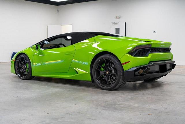 2018 lamborghini huracan lp580-2s