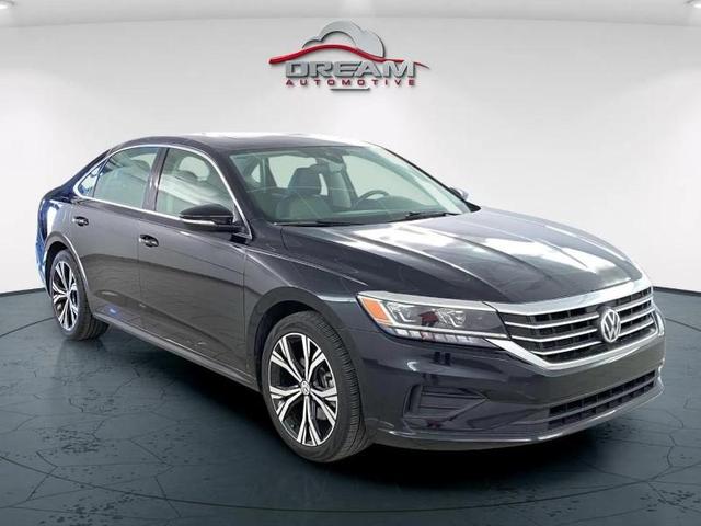 2022 volkswagen passat 2.0t se