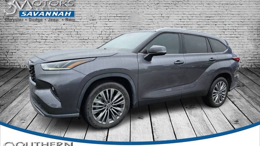 2021 toyota highlander platinum