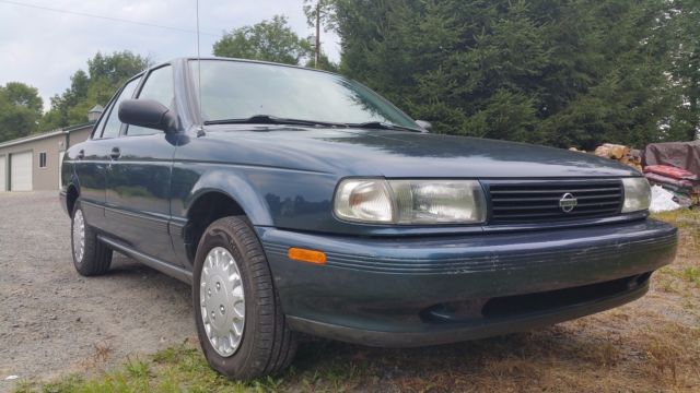 1993 nissan sentra xe automatic low miles