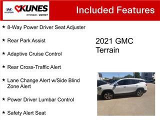 2021 GMC Terrain slt