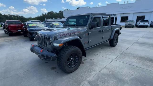 2021 jeep gladiator mojave