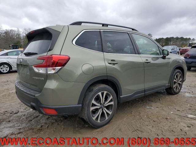 2020 subaru forester limited