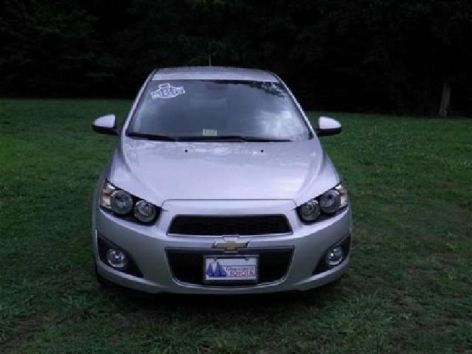 2012 chevrolet sonic ltz in gloucester, va